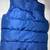 NEW Mensfield  Outfitters Puff Vest Blue Size Large 2 thumbnail