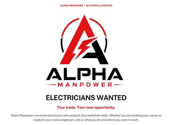 Hiring experienced Commercial & Industrial Electricians - Long Term 1