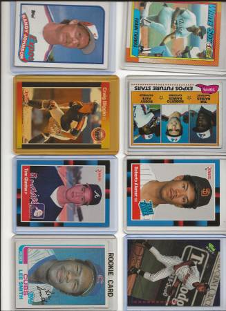Baseball Cards 1