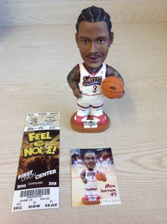 Allen Iverson Bobble Head 1