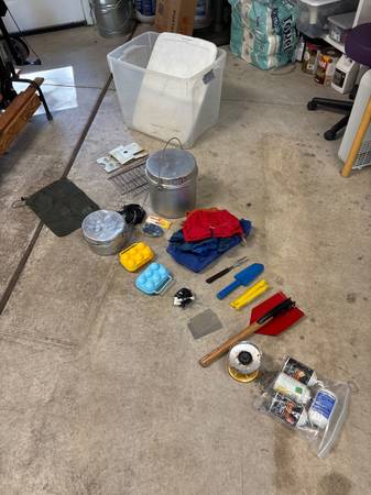 Camping items 1