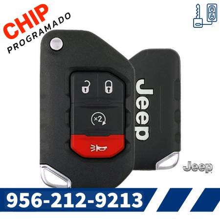 JEEP WRANGLER REMOTE KEY DUPLICATE FULLY PROGRAMMED!!! 1