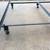 Queen bed frame- slides together-6 castors -center support bar/ hba 11 thumbnail