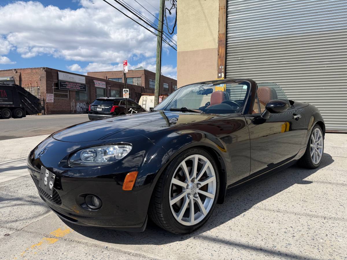 2008 Mazda MX-5 Miata Convertible Manual Transmission