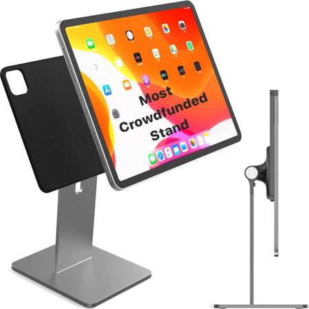 iPad Pro elegant Magnetic Stand by Magflott 1