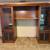 Vintage adjustable entertainment center 1 thumbnail