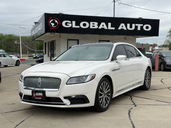 2017 Lincoln Continental *Select!* 3.L Engine! Loaded! Low Miles 68k! 1