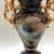 Cobalt blue small vases pair 3 thumbnail