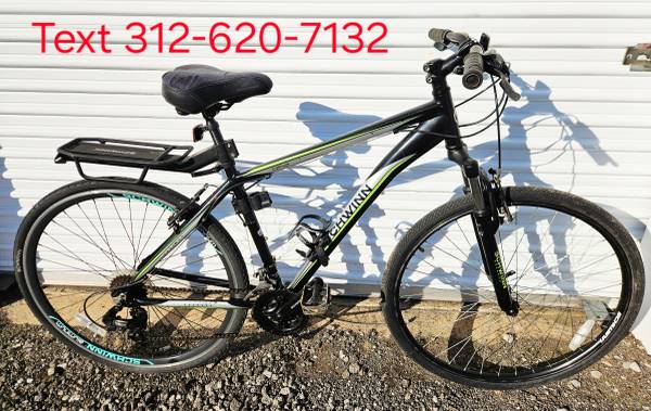 schwinn or2 bicycle Nice Schwinn OR2 Bicycle 21 Speed Hybrid Road Bike (5'7-6'3) - bicycles -  by owner - bike sale