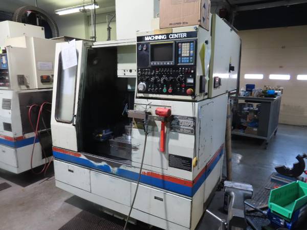 Takisawa Vertical Machining Center - "Little Sister" 1