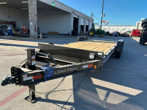 2026 Load Trail CB 83X22 Tandem Axle Equipment Trailer 14K LB 1