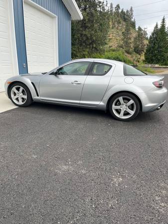 2008 Mazda RX-8 - $7500 (Peshastin)63442635600001124