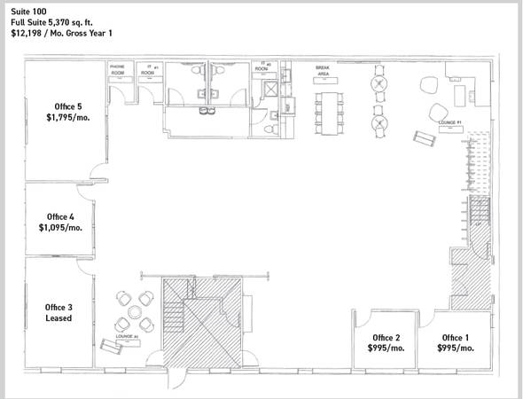 Turn-Key Boulder Individual Offices for Lease | Furnished 1
