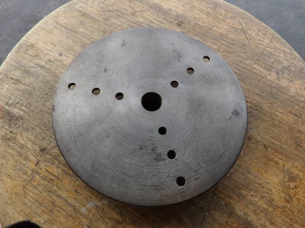Shopsmith Faceplate 1