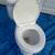 TOILET White Briggs ProFlo Bathroom Fixture Complete w Seat NICE 3 thumbnail