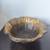 Japanese Gold Iron Lotus Form Bowl 1 thumbnail