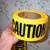 CAUTION Cuidado TAPE ROLL Barricade Safety Yellow Color Danger Alert 1 thumbnail