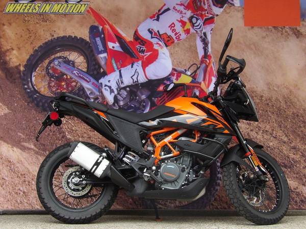 2024 KTM Adventure 390 Single-Cylinder 373.2