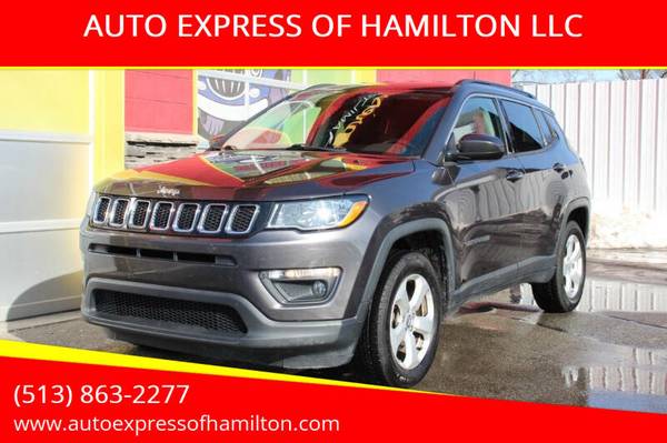 2018 Jeep Compass $2000 Down+TAX, BUY HERE/PAY HERE 1