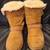 Ugg Australia Chestnut Brown Distressed Classic 1001202 Dylyn Boots US 1 thumbnail