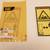 CAT CATERPILLAR ADHESIVE WARNING SIGNS ~  264-2263 ~ PN 2642263 1 thumbnail