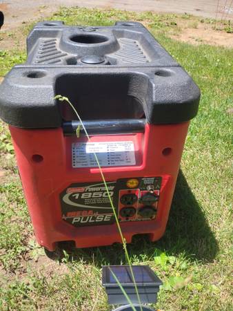 Coleman generator 1850 watt 1
