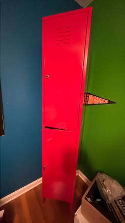 IKEA Red Locker 1