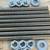 1-1/8"-7 UNC Marine Grade 316 Stainless Steel Threaded Rods (15" Long) 1 thumbnail