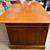 Vintage Solid Executive Desk by Hooker 6 thumbnail