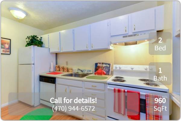 $1,064 / 2br - 960ft2 - Multiple laundry facilities on site! No need to wait for a wash! (Jonesboro - Near Shops of Tara)63963993804162120