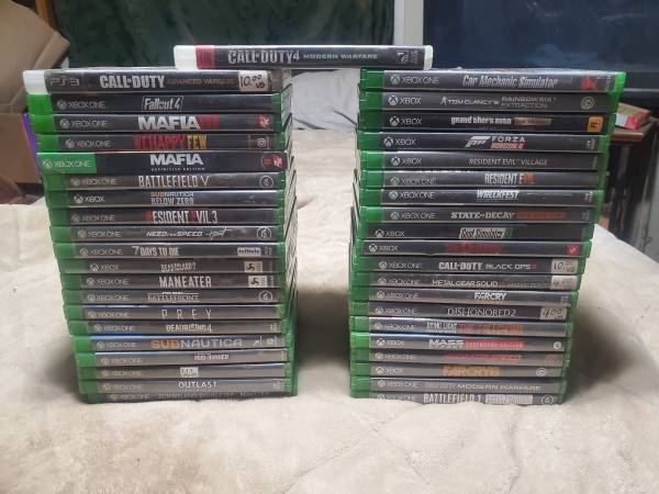 Xbox games 1
