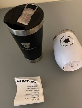 Brand New Insulated Stanley Tumbler and Insulated Wine Tumbler. 1