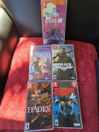 Nintendo Switch Games 1