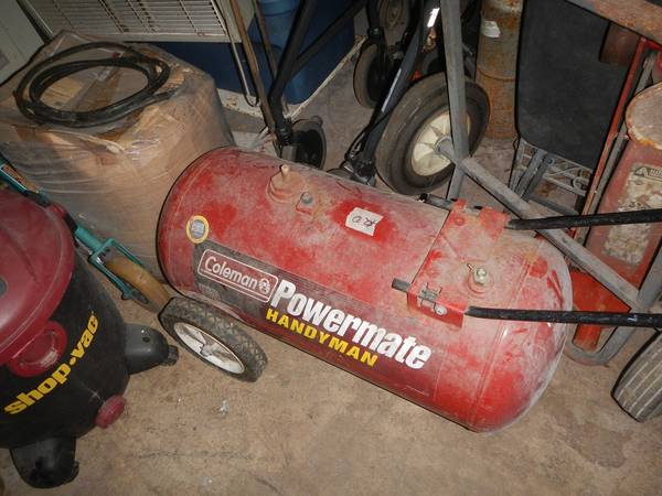 Air compressor tank 1