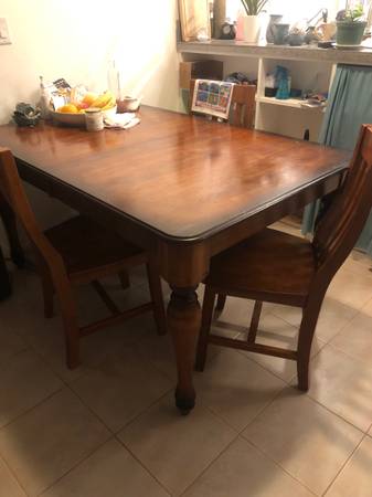 Dining Room Table 1