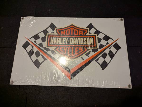 Harley sign 1