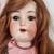 Antique Doll Germany Wm Goebel 120 - 7 Bisque Head Compo Body 24" 3 thumbnail
