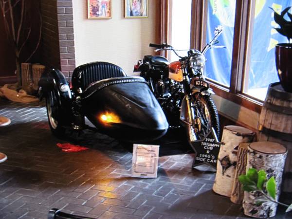 Motorcycle Side Car 1