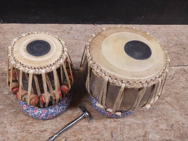 Indian Tabla drums 1