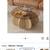 Walnut Coffee Table with Tempered Glass Top 1 thumbnail
