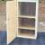 Vintage 3 Shelf Wooden Country Cupboard / Wall Cabinet 2 thumbnail
