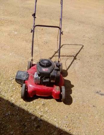 Push mower like new!! 1