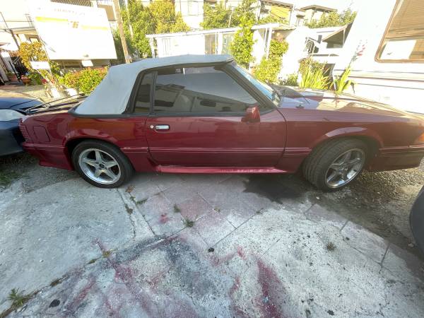 1991 Ford Mustang Foxbody