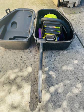 Poulan Chain Saws - $150 (Modesto)63470292993665121