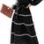 CUPSHE Cotton Maxi Fall Dresses for Women V Neck Long Puff Sleeve Wais 6 thumbnail
