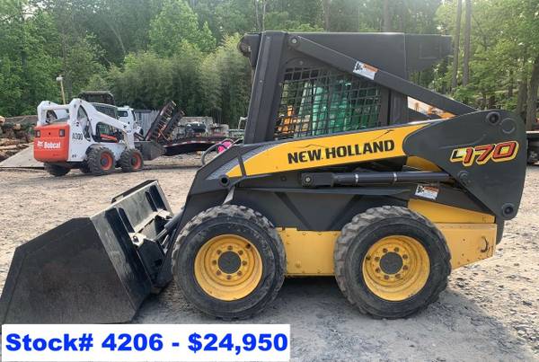 (2) New Holland L185 and L170 For Sale!!! 1