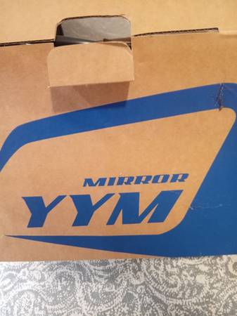 New 2018-2023 Toyota Camry driver side power mirror 1