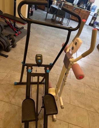 Work out machines 1