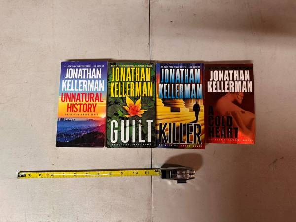 Jonathan Kellerman Book Lot 1