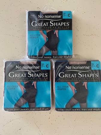 No nonsense Great Shapes Pantyhose (3) – Biege Mist/Size C 1